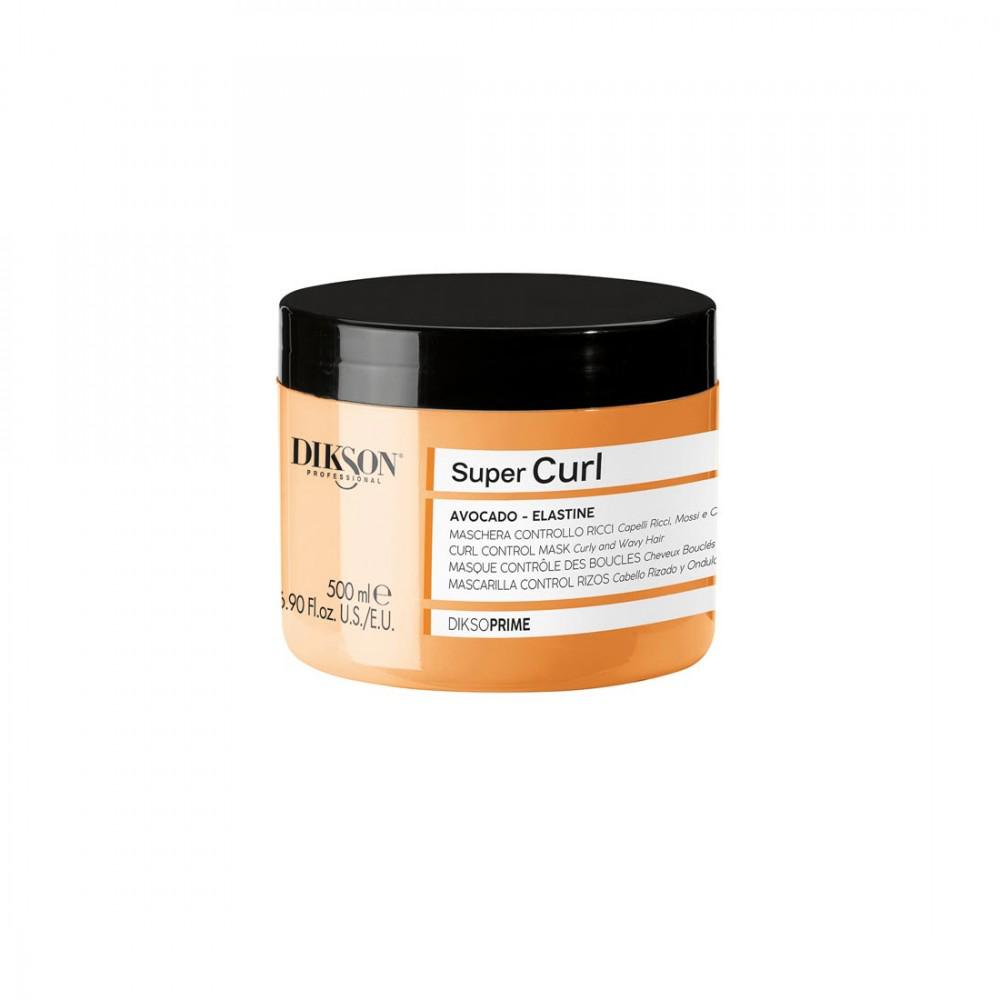 DIKSON PRIME SUPER CURL MASK RICCI 500ml Sicula Cosmetics SRL