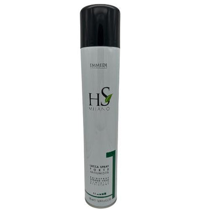 HS MILANO LACCA SPRAY FORTE 500ML Sicula Cosmetics SRL