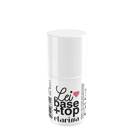 CLARISSA SMALTO SEMIPERMANENTE LEI BASE & TOP 14ML   CL 6551 Sicula Cosmetics SRL