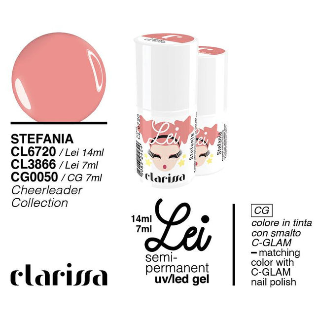 CLARISSA SMALTO SEMIPERMANENTE LEI STEFANIA 7ML CL 3866 Sicula Cosmetics SRL