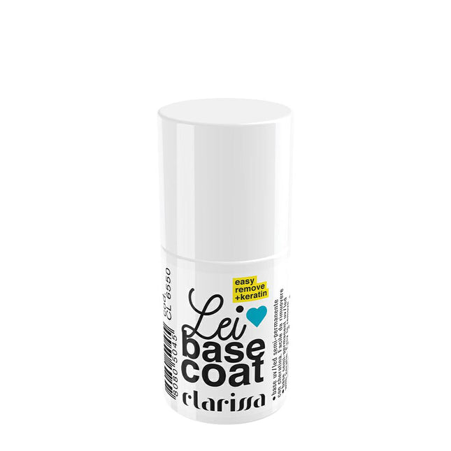 CLARISSA SMALTO SEMIPERMANENTE LEI BASE COAT  7ML     CL 6550 Sicula Cosmetics SRL
