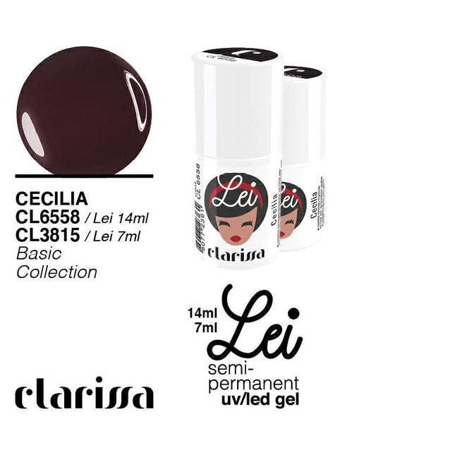 CLARISSA SMALTO SEMIPERMANENTE LEI CECILIA 7ML     CL 3815 Sicula Cosmetics SRL