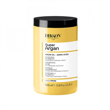 DIKSON PRIME SUPER ARGAN MASK NUTRIENTE 1000ml Sicula Cosmetics SRL