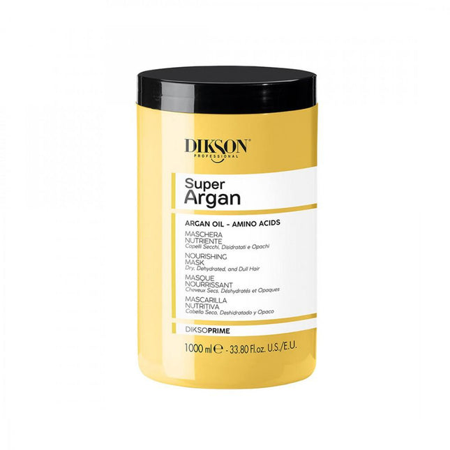 DIKSON PRIME SUPER ARGAN MASK NUTRIENTE 1000ml Sicula Cosmetics SRL