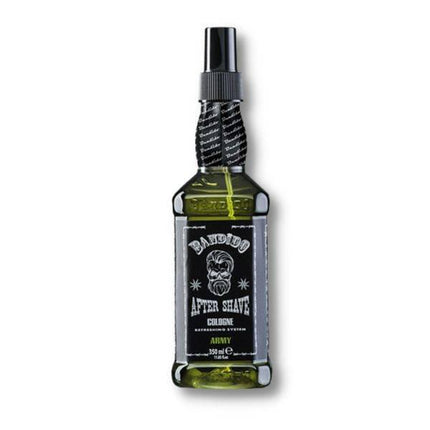 BANDIDO AFTERSHAVE ARMY 150ML Sicula Cosmetics SRL
