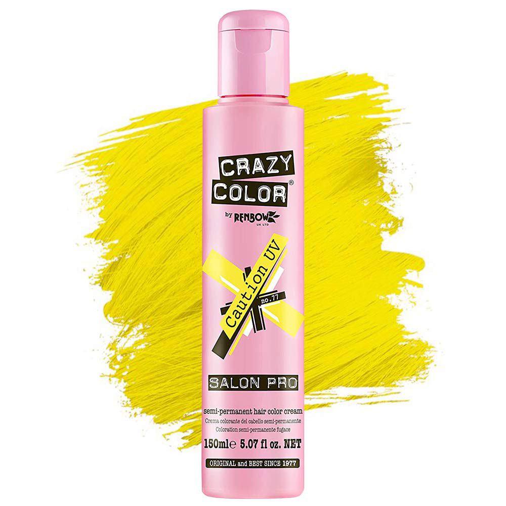 CRAZY COLOR 77 CAUTION 100ML Sicula Cosmetics SRL
