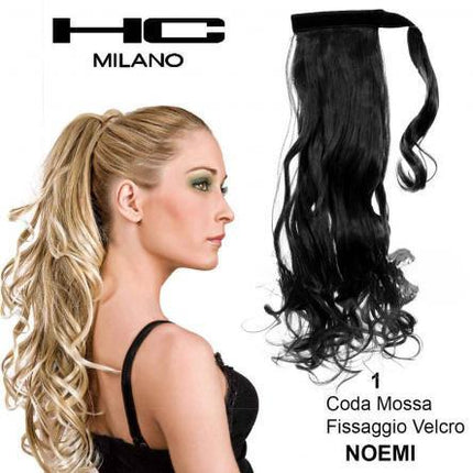 HC MILANO CODA NOEMI FIBRA SINTETICA MOSSA CON VELCRO Sicula Cosmetics SRL