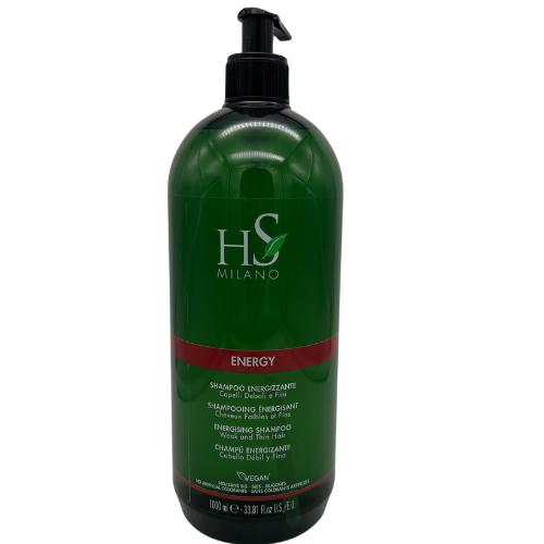 HS MILANO ENERGY SHAMPOO 1000ML           25006551 Sicula Cosmetics SRL