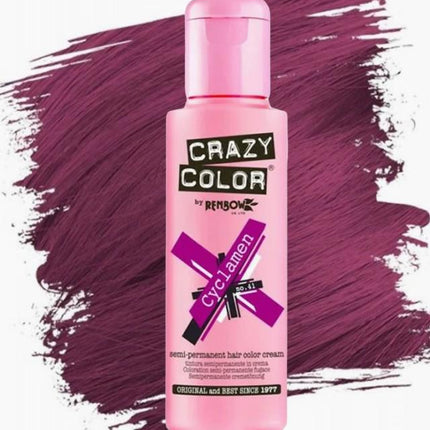 CRAZY COLOR 41 CYCLAMEN 100ML Sicula Cosmetics SRL