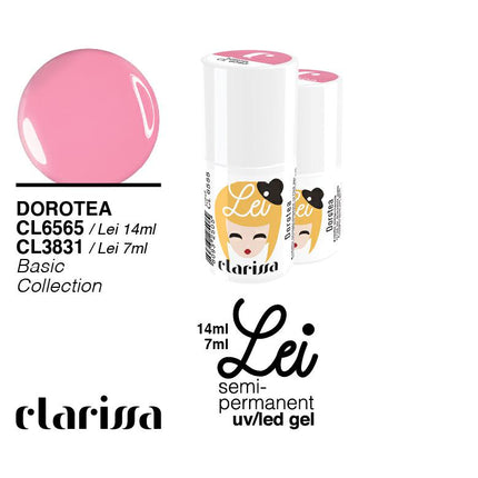 CLARISSA SMALTO SEMIPERMANENTE LEI DOROTEA 7ML     CL 3831 Sicula Cosmetics SRL