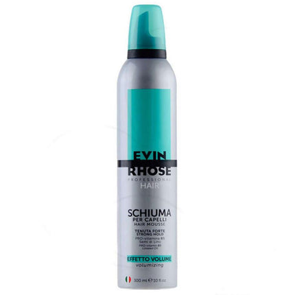 EVIN RHOSE MOUSSE EXTRA VOLUME 300ML 00751 Sicula Cosmetics SRL