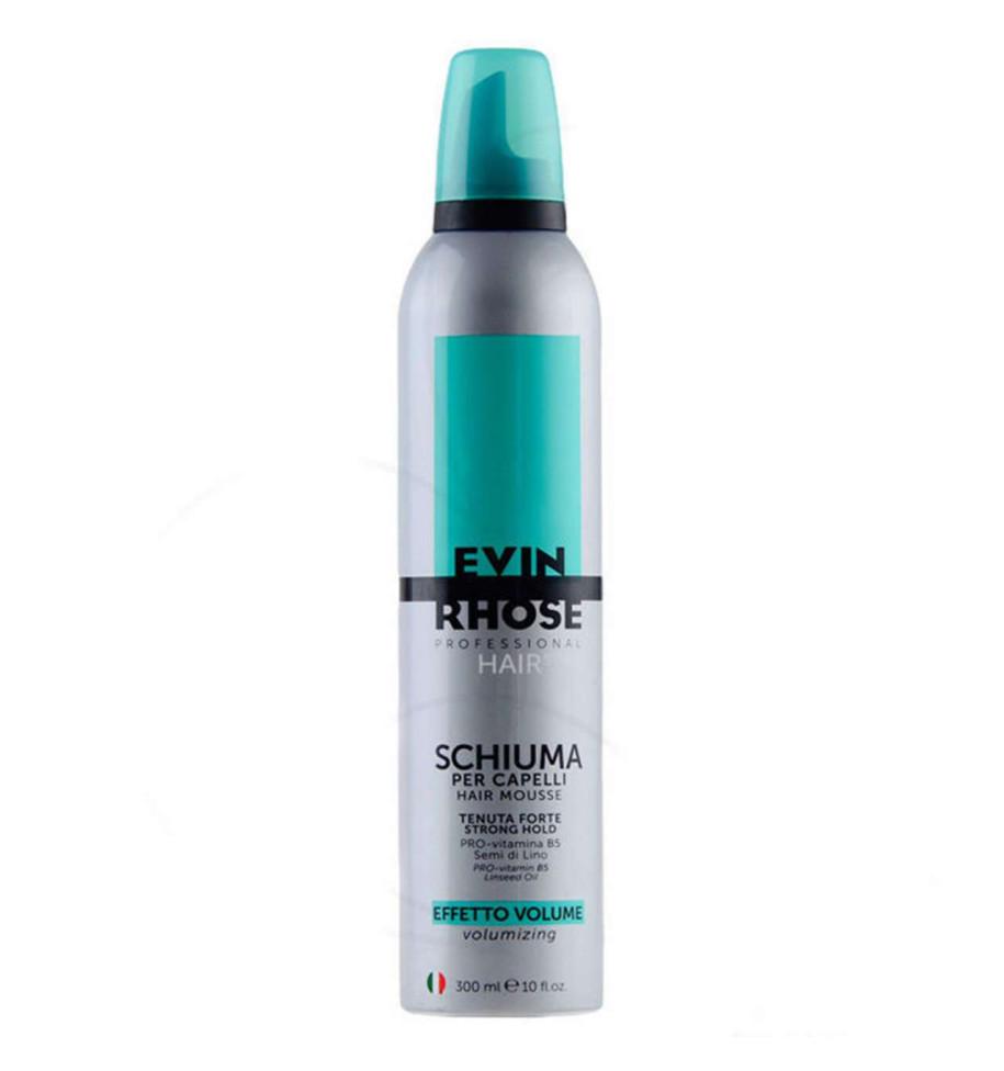 EVIN RHOSE MOUSSE EXTRA VOLUME 300ML 00751 Sicula Cosmetics SRL