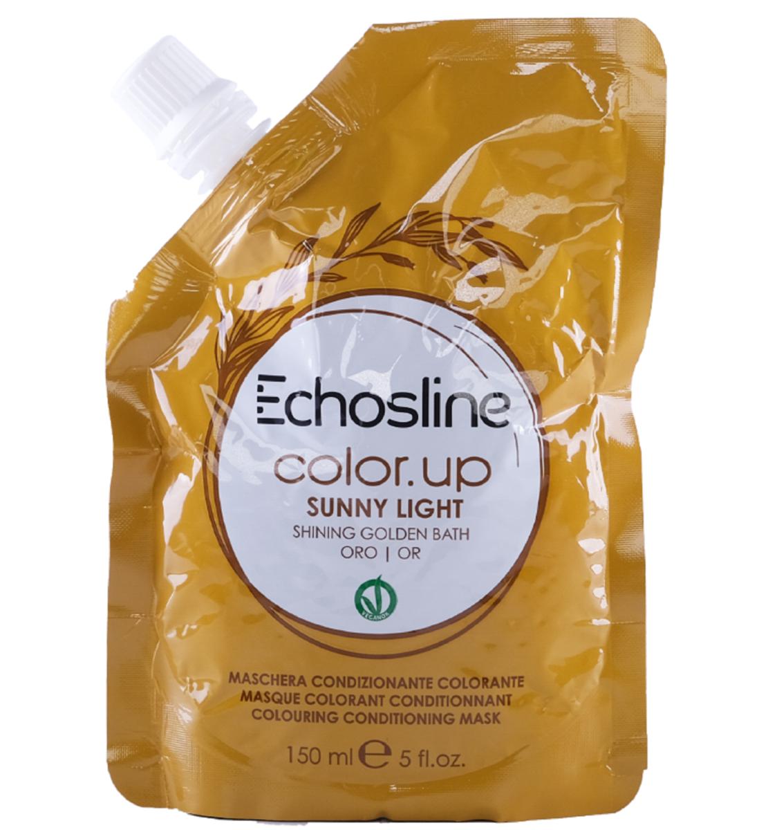 ECHOSLINE COLOR.UP MASCHERA COLORANTE - ORO 150ML Sicula Cosmetics SRL