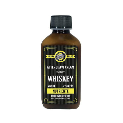 WHISKEY HAPPY HOUR AFTER SHAVE CREMA NUTRIENTE 200ML  0276 Sicula Cosmetics SRL