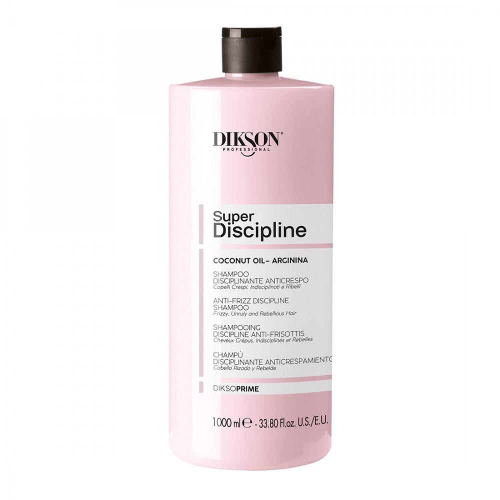 DIKSON PRIME DISCIPLINE SHAMPOO ANTI CRESPO 1000ML Sicula Cosmetics SRL