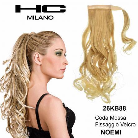 HC MILANO CODA NOEMI FIBRA SINTETICA MOSSA CON VELCRO Sicula Cosmetics SRL