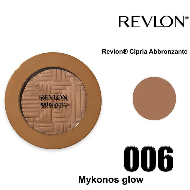 REVLON COLORSTAY SKINLIGHTS NEW BRONZER  MYKONOS GLOW 50ML Sicula Cosmetics SRL