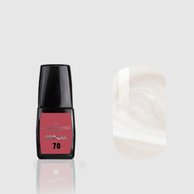 GLAMOUR NAILS PRO LAK SMALTO SEMIPERMANENTE 70 10ML Sicula Cosmetics SRL