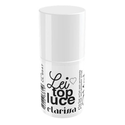 CLARISSA SMALTO SEMIPERMANENTE LEI TOP LUCE 14ML CL 6547 Sicula Cosmetics SRL