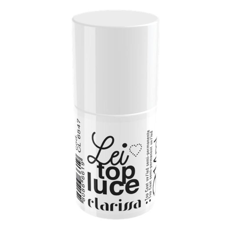 CLARISSA SMALTO SEMIPERMANENTE LEI TOP LUCE 14ML CL 6547 Sicula Cosmetics SRL