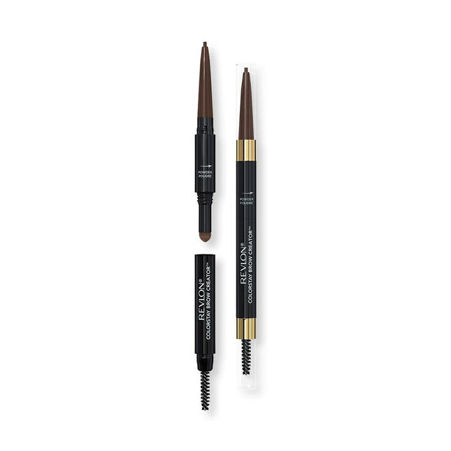 REVLON COLORSTAY BROW CREATOR 3 IN 1- 610 DARK BROWN Sicula Cosmetics SRL