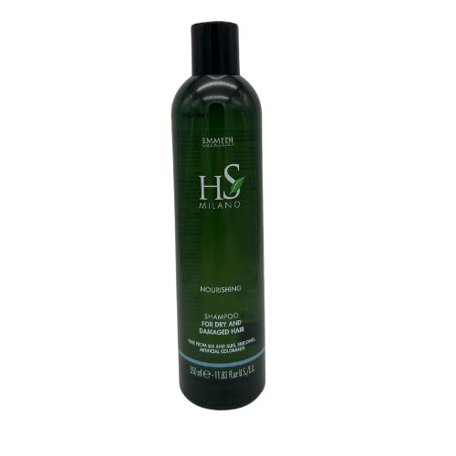 HS MILANO NOURISHING SHAMPOO 350ML     25004050 Sicula Cosmetics SRL