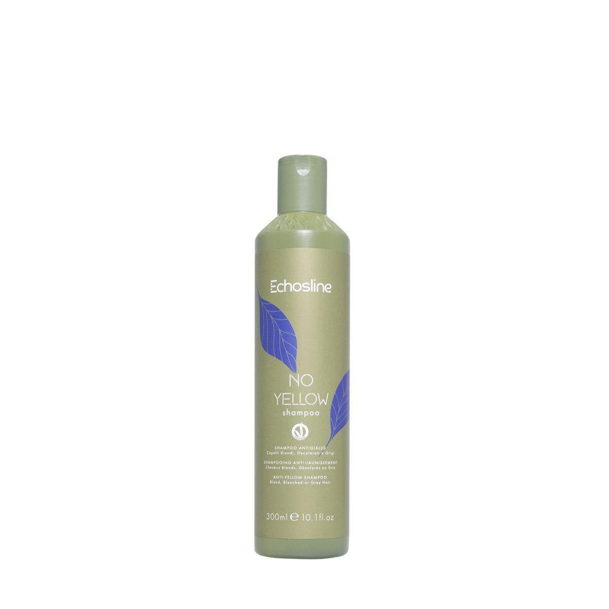 ECHOSLINE NO YELLOW SHAMPOO  300ML Sicula Cosmetics SRL