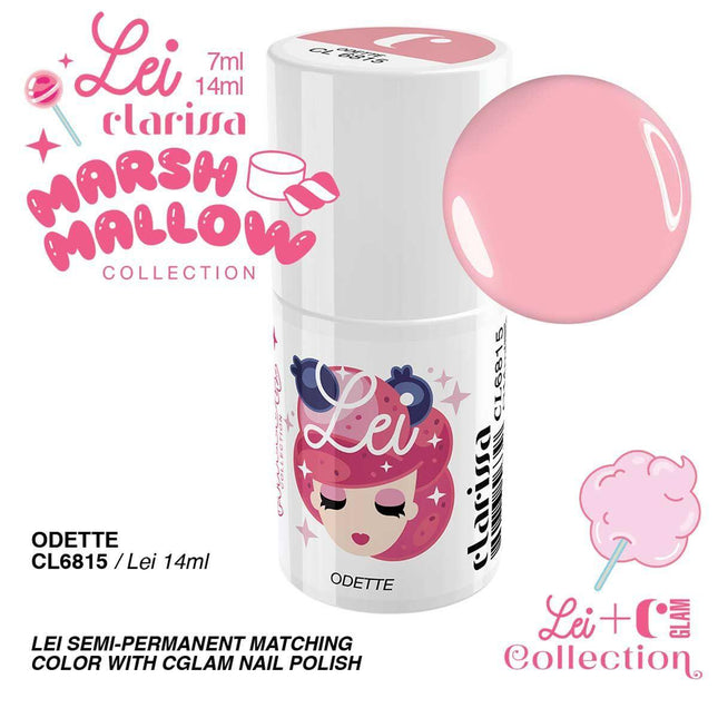 CLARISSA SMALTO SEMIPERMANENTE LEI ODETTE 7ML CL 3262 Sicula Cosmetics SRL