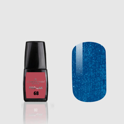 GLAMOUR NAILS PRO LAK SMALTO SEMIPERMANENTE 68 10ML Sicula Cosmetics SRL