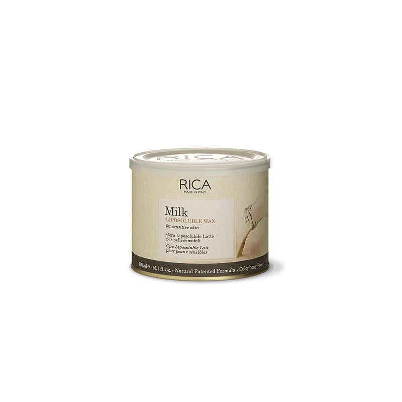 RICA CERA LIPO AL LATTE 400ML Sicula Cosmetics SRL