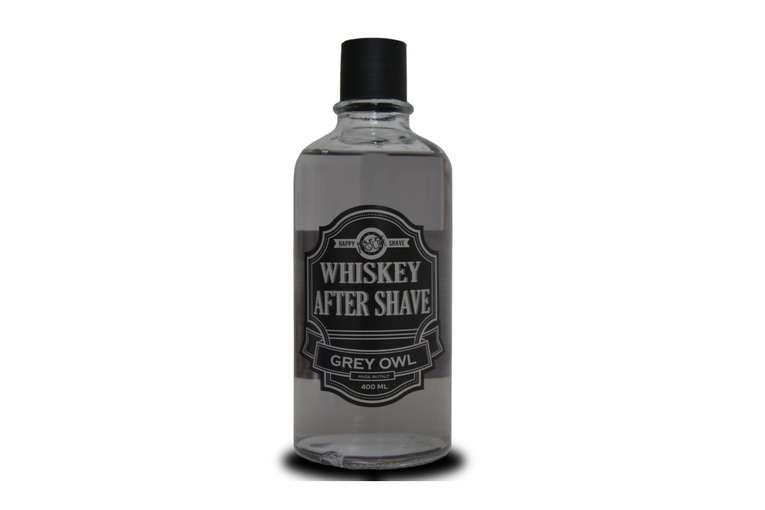 WHISKEY HAPPY HOUR DOPO BARBA GREY OWL 400ML Sicula Cosmetics SRL