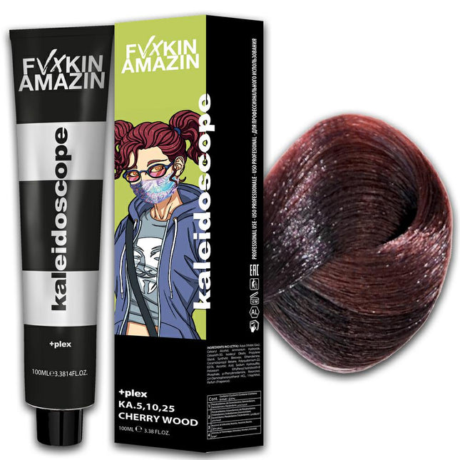 FVXKIN AMAZIN KALEIDOSCOPE CHERRY WOOD 100ML Sicula Cosmetics SRL