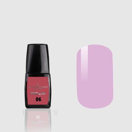 GLAMOUR NAILS PRO LAK SMALTO SEMIPERMANENTE 06 10ML Sicula Cosmetics SRL