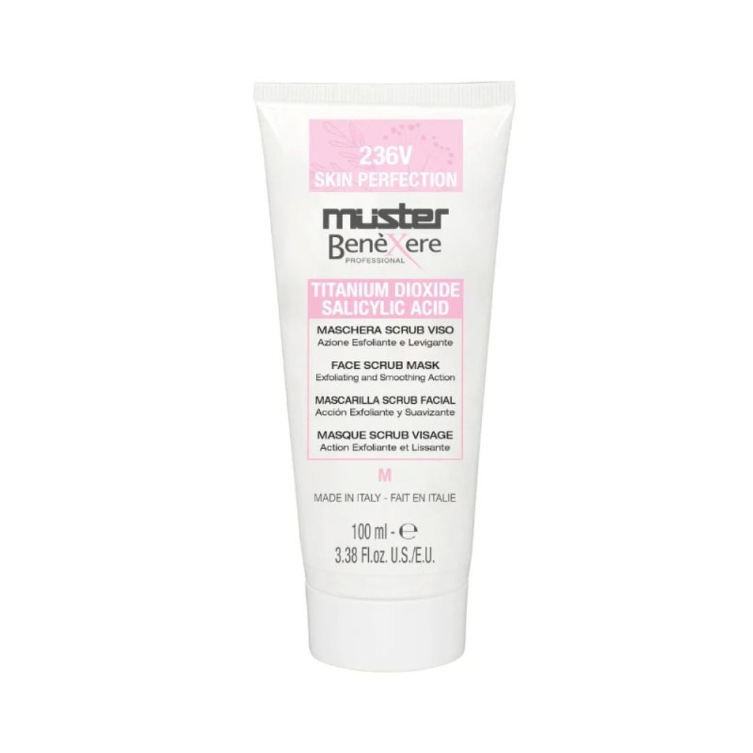 BENEXERE MASCHERA SCRUB VISO 236V 100ML