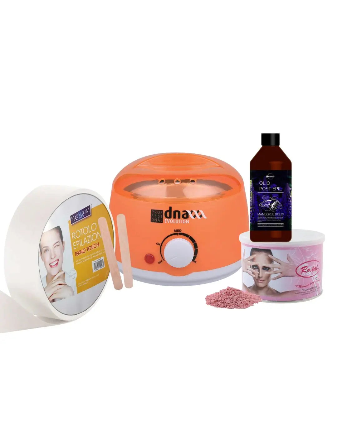 KIT DEPILAZIONE BARATTOLO Sicula Cosmetics SRL