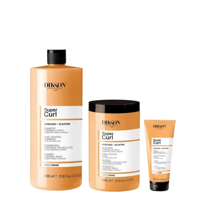 KIT PER CAPELLI RICCI SUPER CURL DIKSON PRIME.