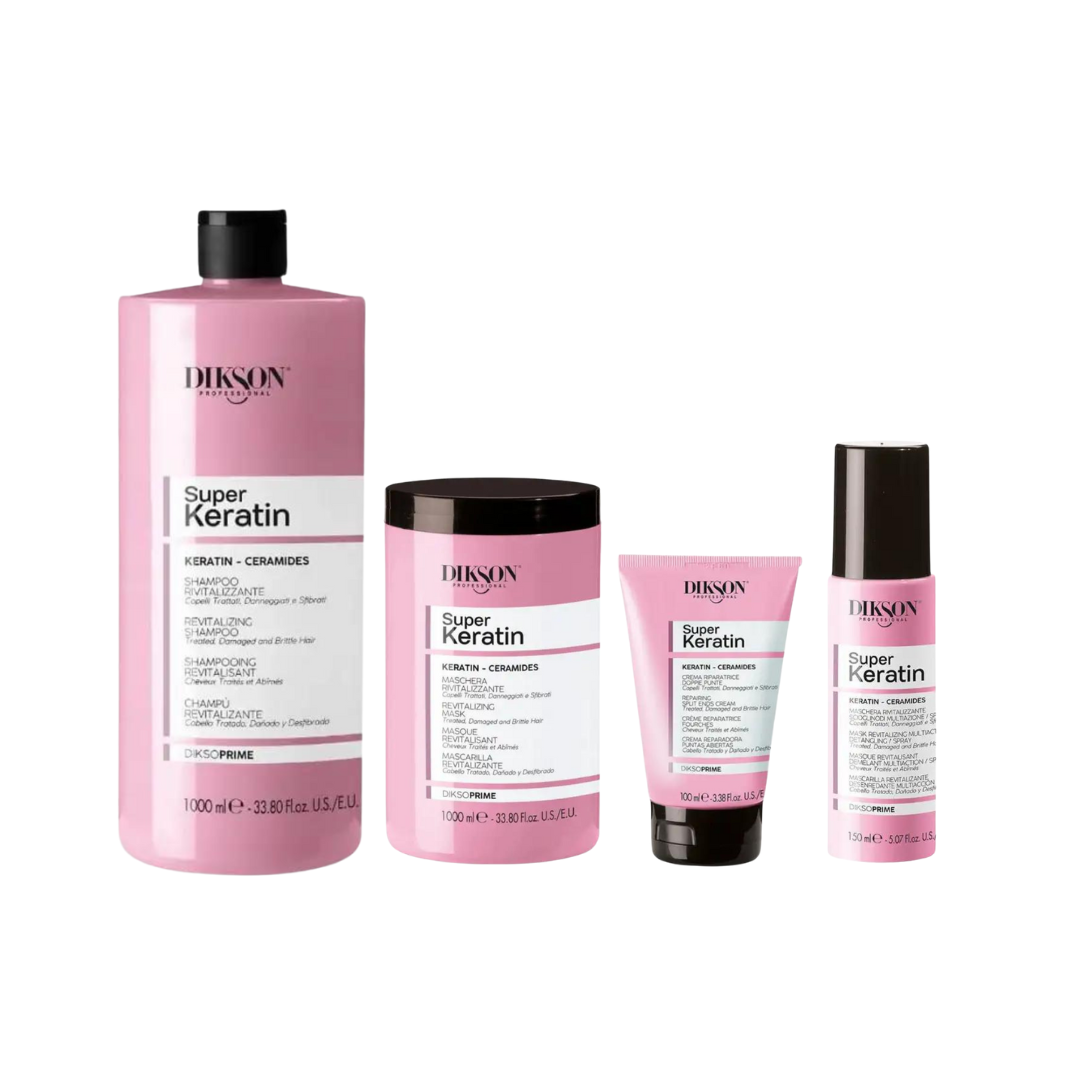 KIT RISTRUTTURANTE SUPER KERATIN DIKSON PRIME