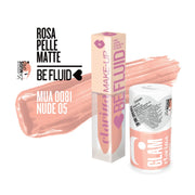 CLARISSA BE FLUID LIPCOLOR  NUDE 5-ROSA PELLE MATTE4ML MUA 0081.