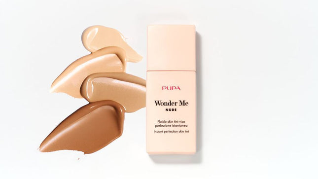 PUPA FLUIDO SKIN TINT WONDER ME NUDE 010 Sicula Cosmetics SRL
