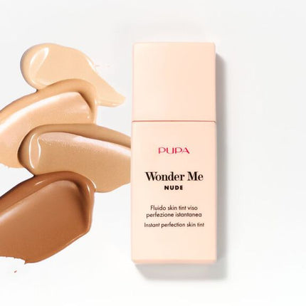 PUPA FLUIDO SKIN TINT WONDER ME NUDE 020 Sicula Cosmetics SRL
