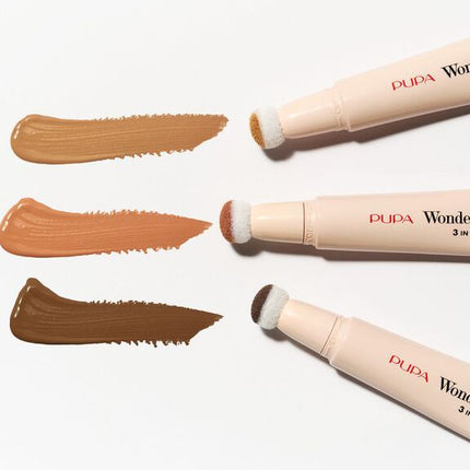 PUPA CORRETTORE MULTIFUNZIONE 3IN1 WONDER ME 008 Sicula Cosmetics SRL