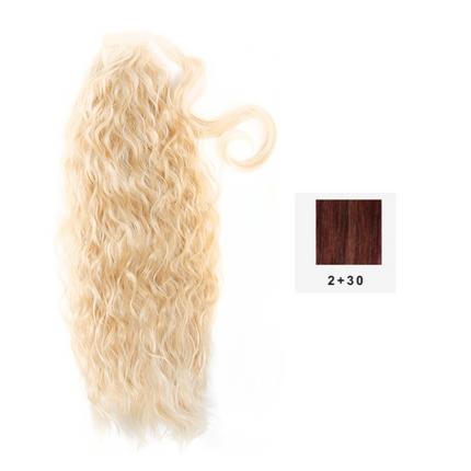 HC MILANO CODA RICCIA ELVIRA FIBRA SINTETICA CON VELCRO 2+30 Sicula Cosmetics SRL