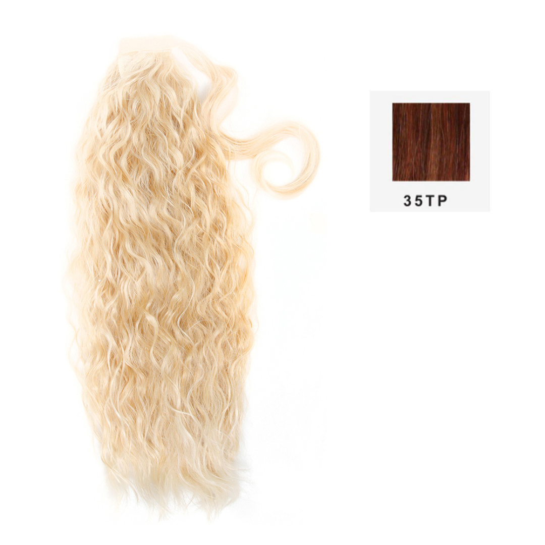 HC MILANO CODA RICCIA ELVIRA FIBRA SINTETICA CON VELCRO 35TP Sicula Cosmetics SRL