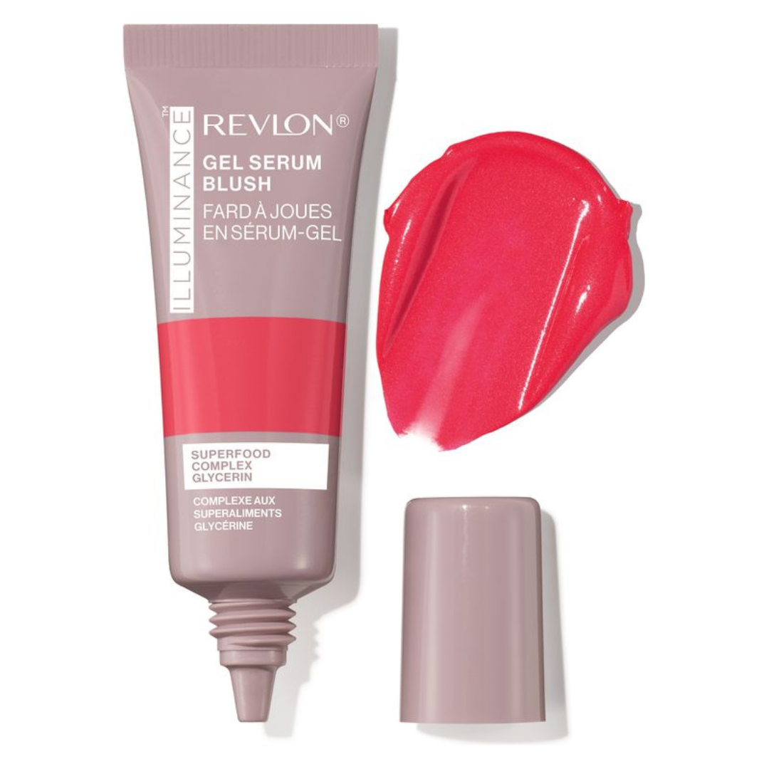 REVLON ILLUMINANCE BLUSH SERUM GEL 120 ROSE 11ML Sicula Cosmetics SRL