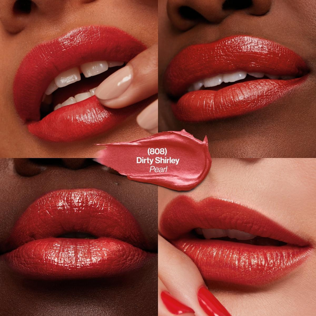 REVLON COLORSTAY SUPERLUSTROUS DIRTY SHIRLEY 808 Sicula Cosmetics SRL