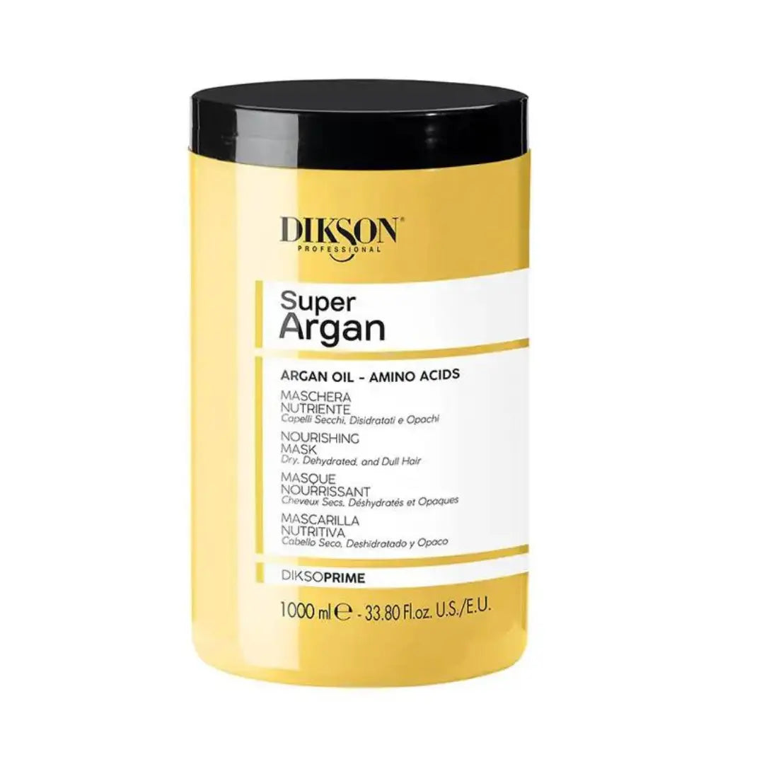 DIKSON PRIME SUPER ARGAN MASK NUTRIENTE 1000ml.