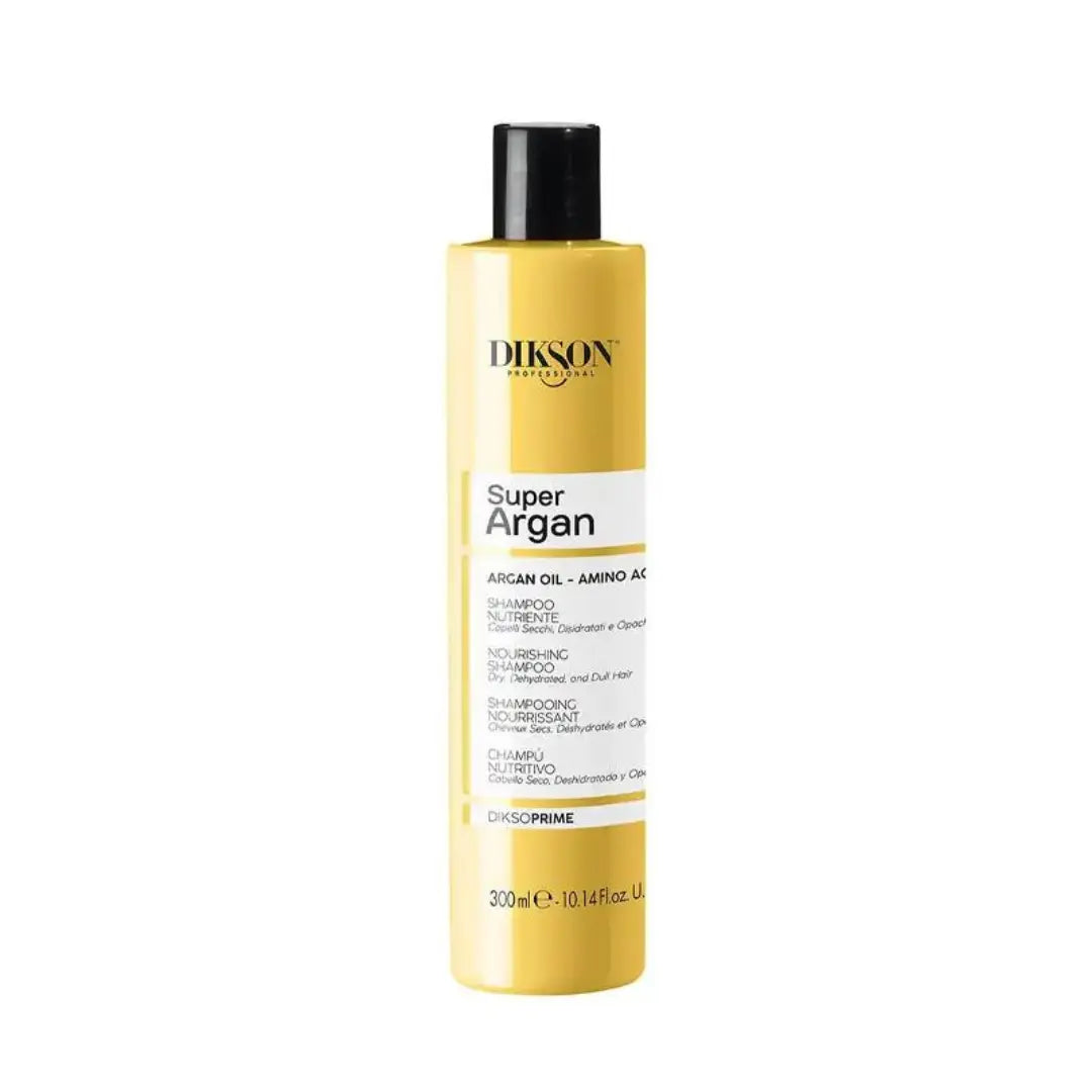 DIKSON PRIME SUPER ARGAN SHAMPOO NUTRIENTE 300ml.