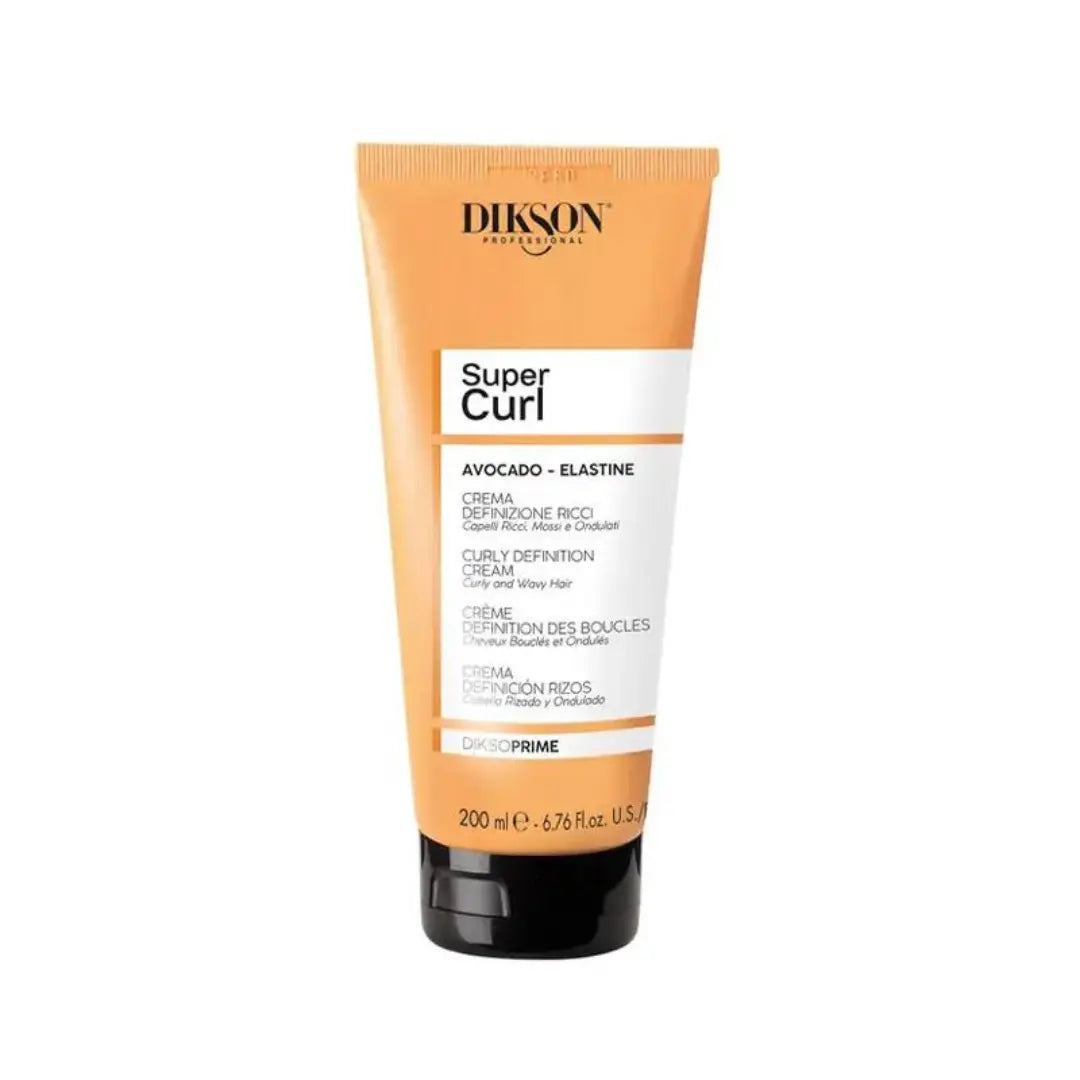DIKSON PRIME SUPER CURL CREMA RICCI 200ml.