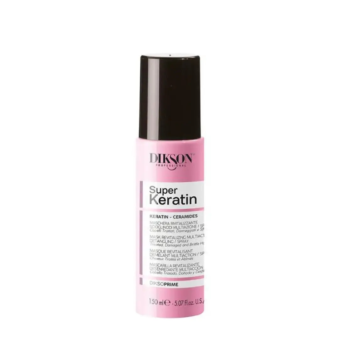 DIKSON PRIME SUPER KERATIN  SPRAY SCIOGLINODI MULTIAZIONE 150ML.