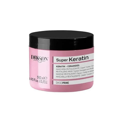 DIKSON PRIME SUPER KERATIN MASK RIVITALIZZANTE   500ml.